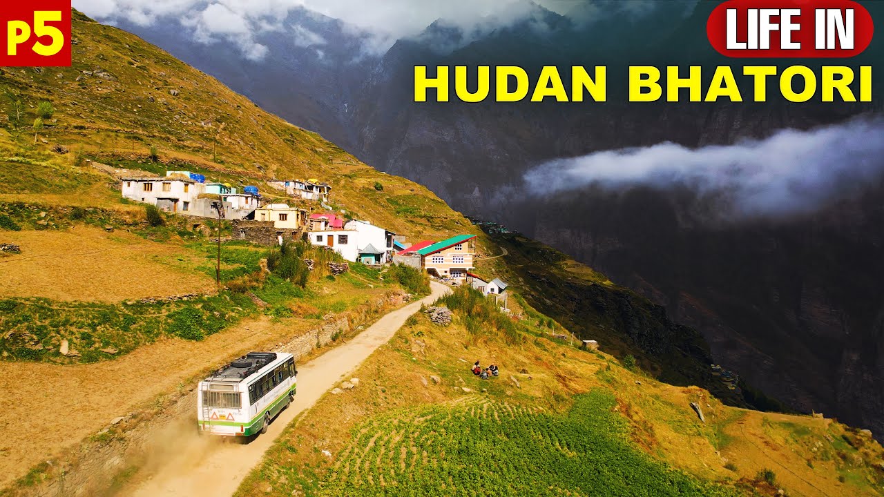 Exploring HUDAN BHATORI Village - Hidden Gem of Pangi Valley | Life in Pangi Valley P-5 | Himbus