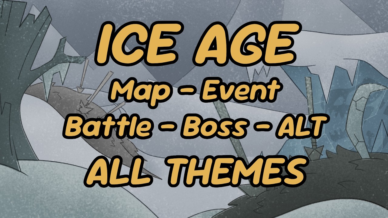 The Ice Age: Full Mix - All Theme Variants | MEWGENICS OST