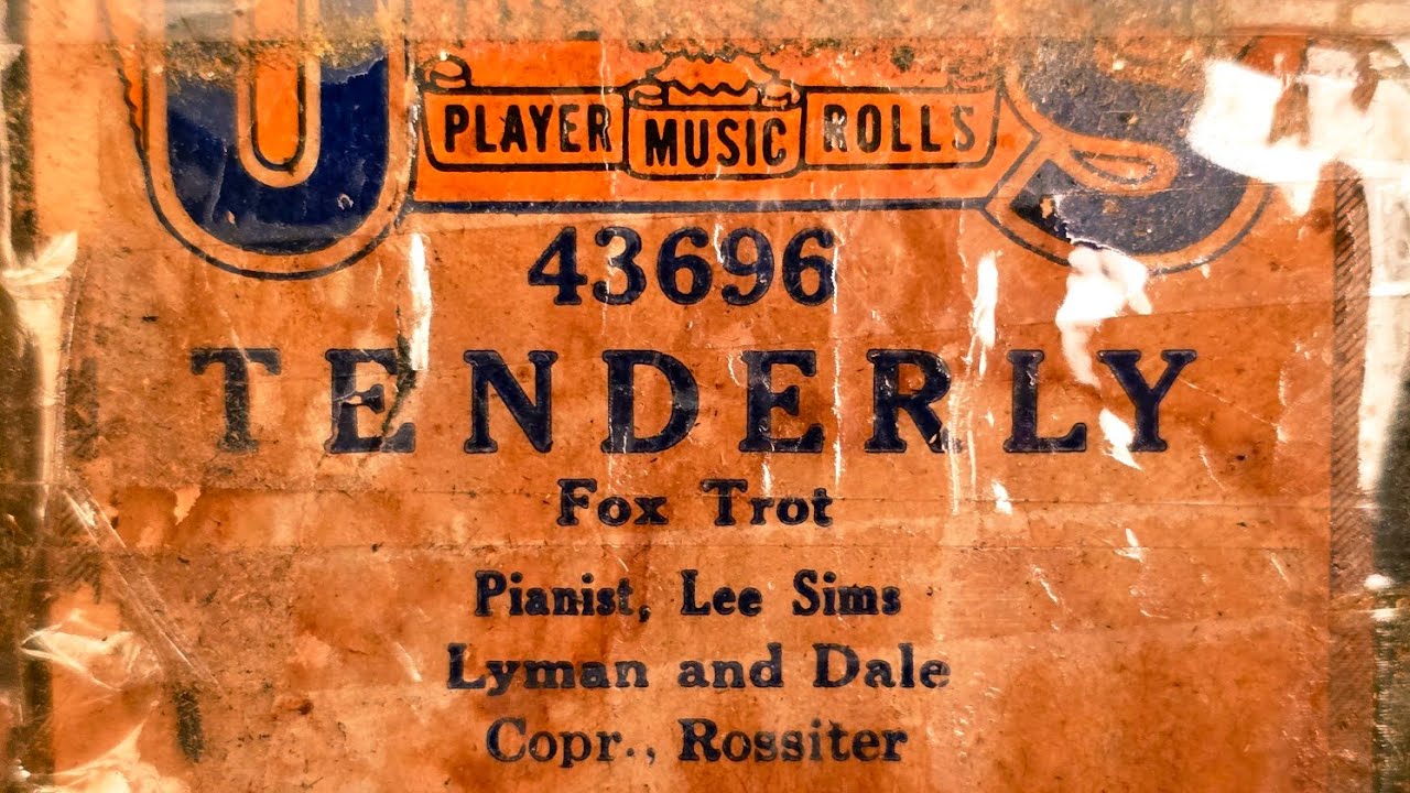 Tenderly | Lee Sims (1926)