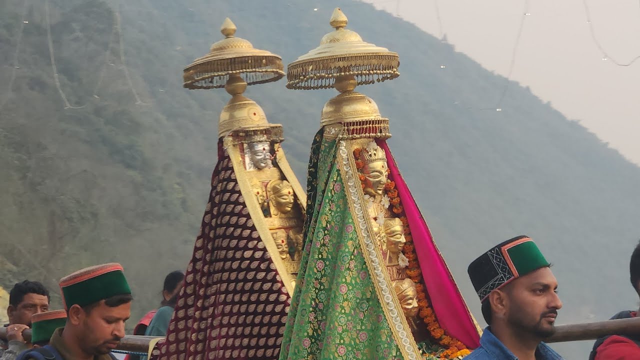 Deities meet in Mandi Shivratri 2026
