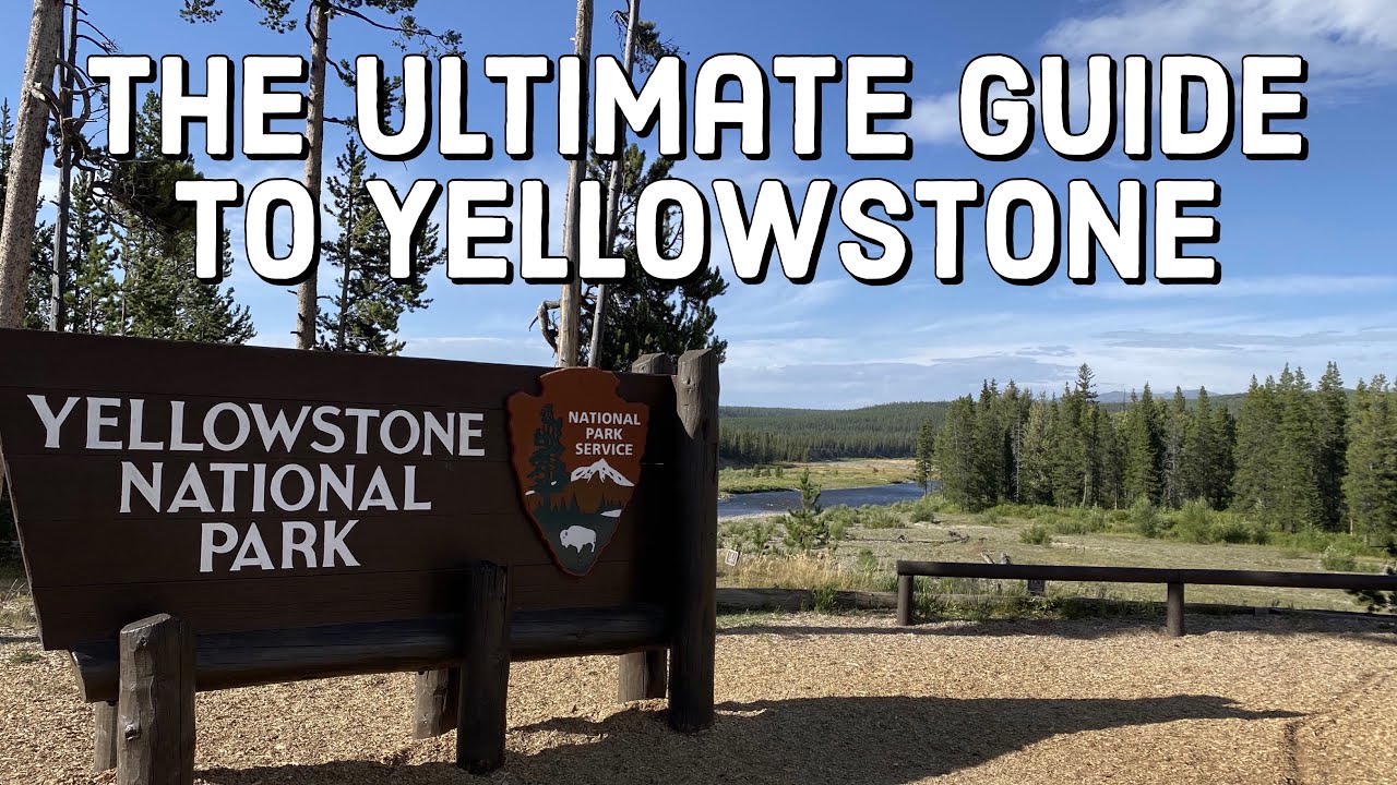 Hiking guide for YellowStone National Park (Plus the best things to see!) 🏞