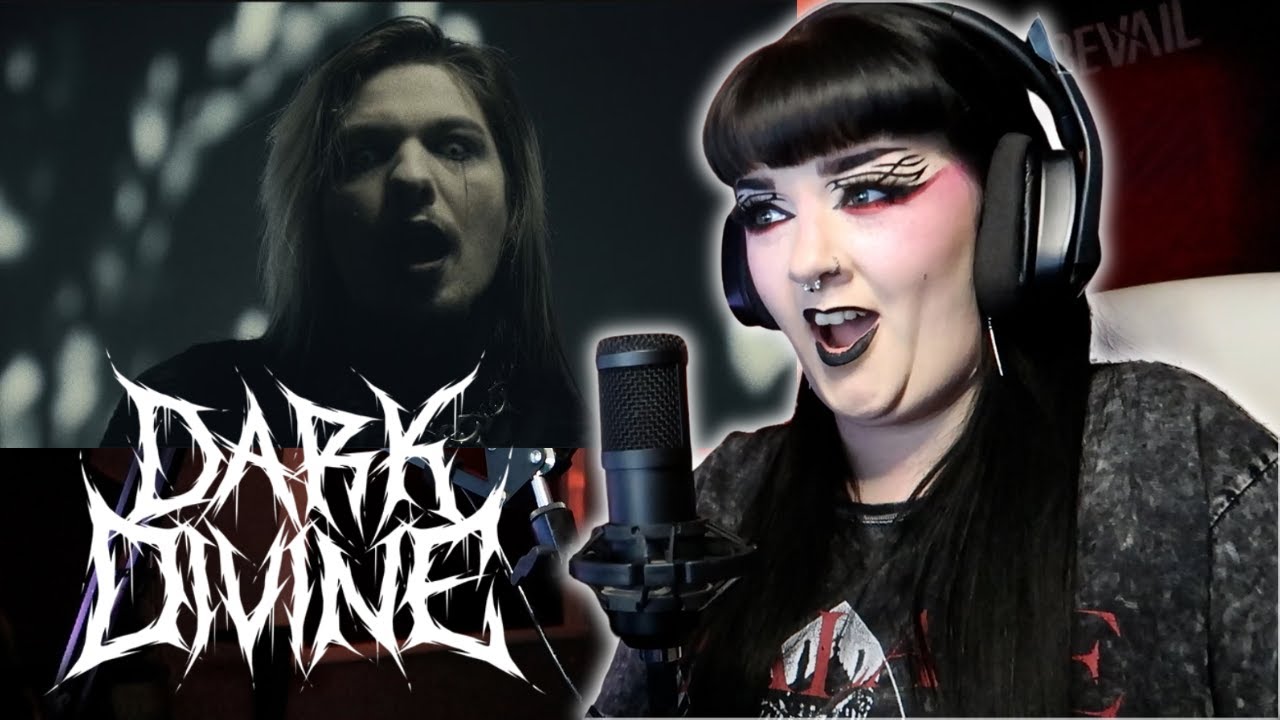 Dark Divine - Permanent || Reaction (Another emotional one!)