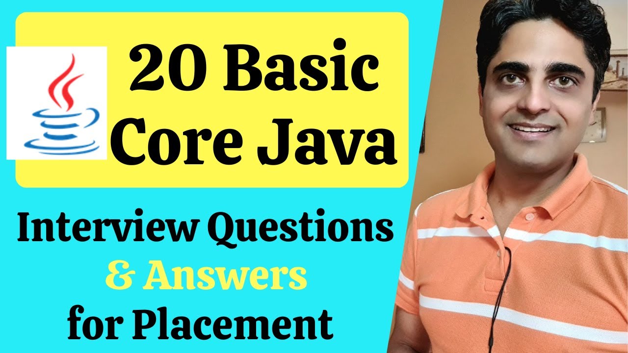 20 базовых вопросов и ответов для собеседования по Java — TCS, Accenture, Cognizant, Infosys, Wip...