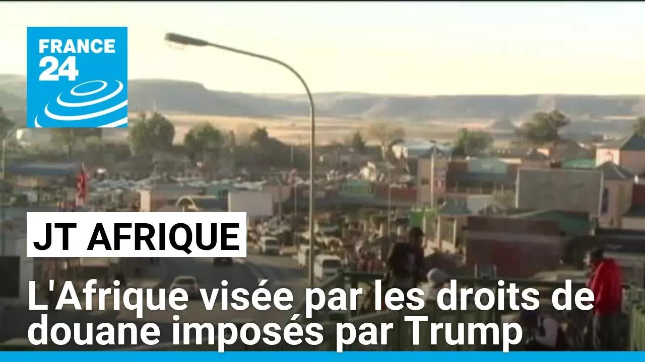 L'Afrique visée par les droits de douane imposés par Donald Trump • FRANCE 24