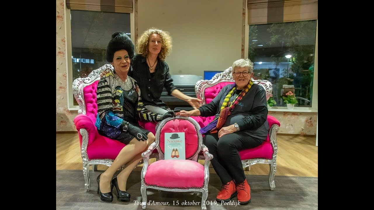 Tour d'Amour - The Movie # LGBT Seniors