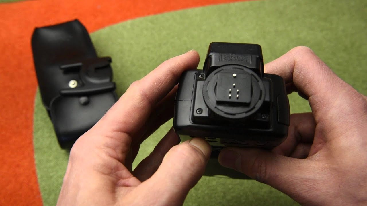 Canon speedlight 550EX