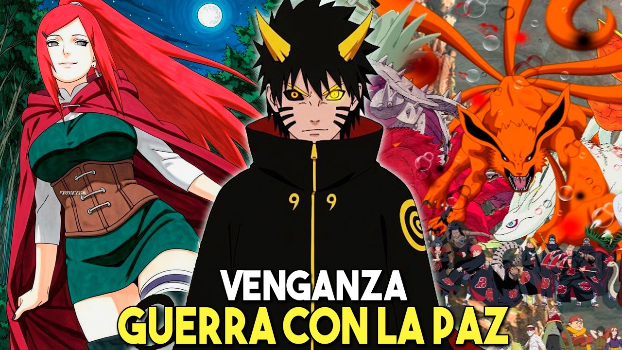 QHPS KUSHINA TRAICIONÓ A NARUTO Y ÉL LE PIDIÓ AYUDA A OBITO PARA VENGARSE?