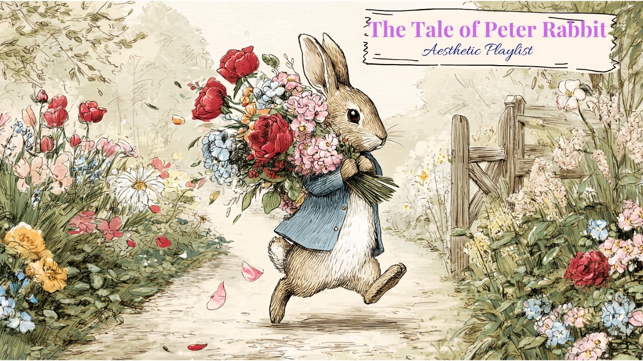 Peter Rabbit: is this what love feels like? (a valentine playlist)