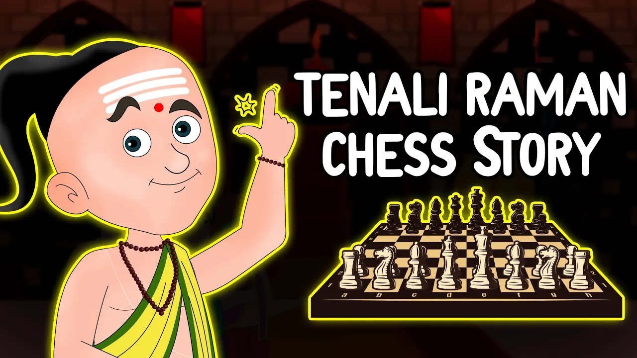 Tenali Raman Chess Story | Tenali Raman Stories in English (Tenali Rama Bedtime Stories)