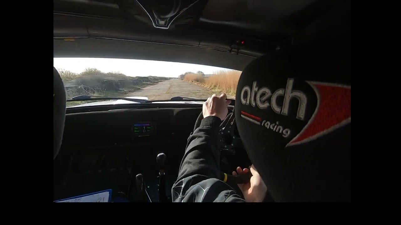 Craig kampschulte  / Kevin Lewis SS1 Kath Curzon Memorial Rally 30/03/25