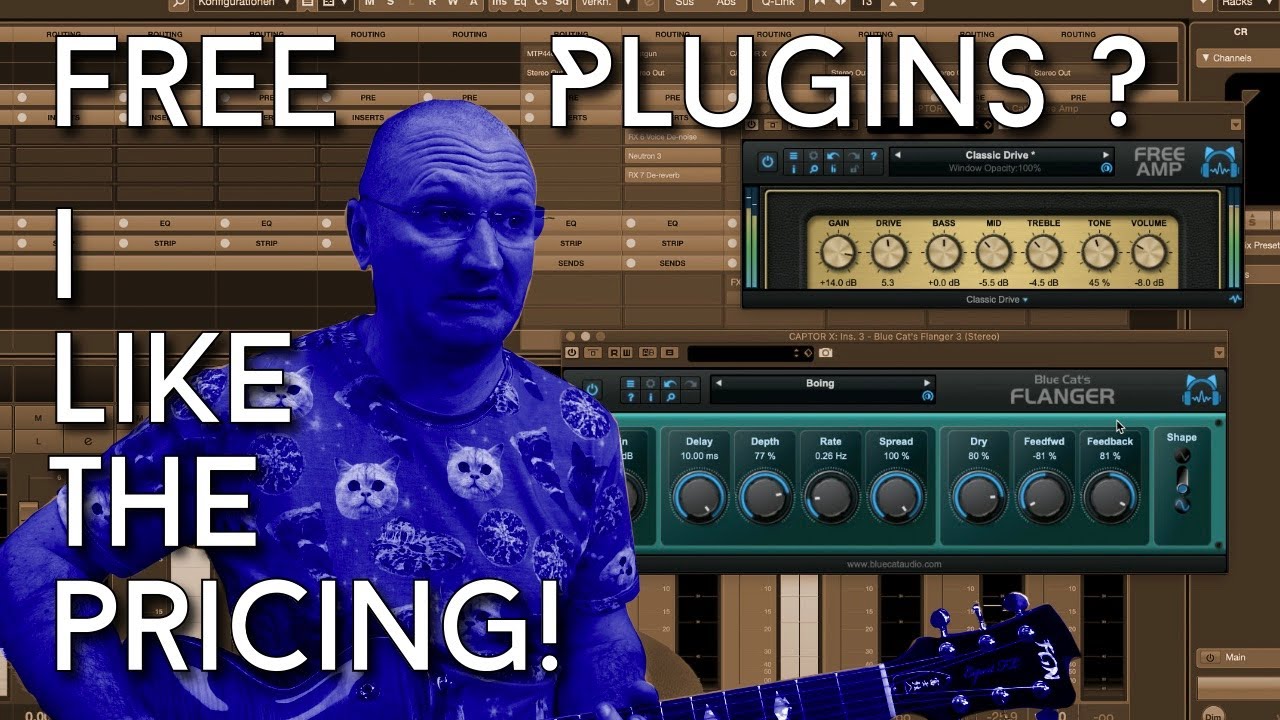Free Plugins? Gimme!!! Blue Cat Audio's Free Plugin Suite