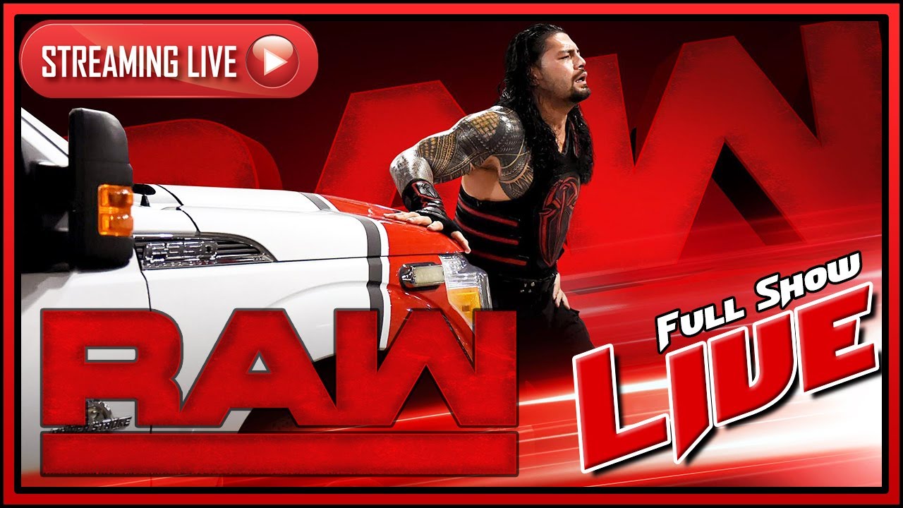WWE RAW Live Stream Full Show July 10th 2017 Live Reactions