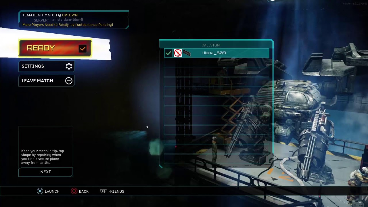 Hawken live