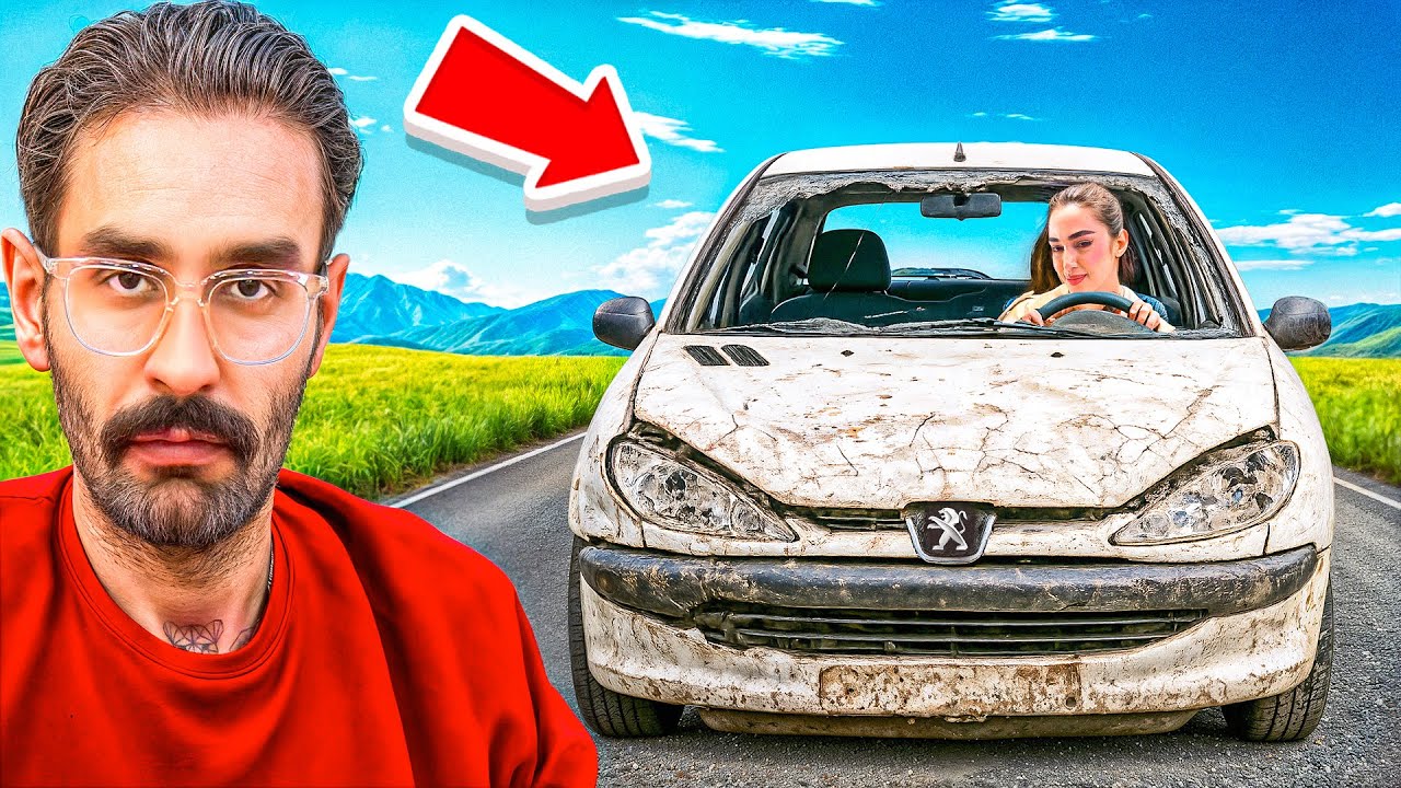 بعد 1 سال ماشین دست خانوم باشه چی میشه 🚗👩🏻
