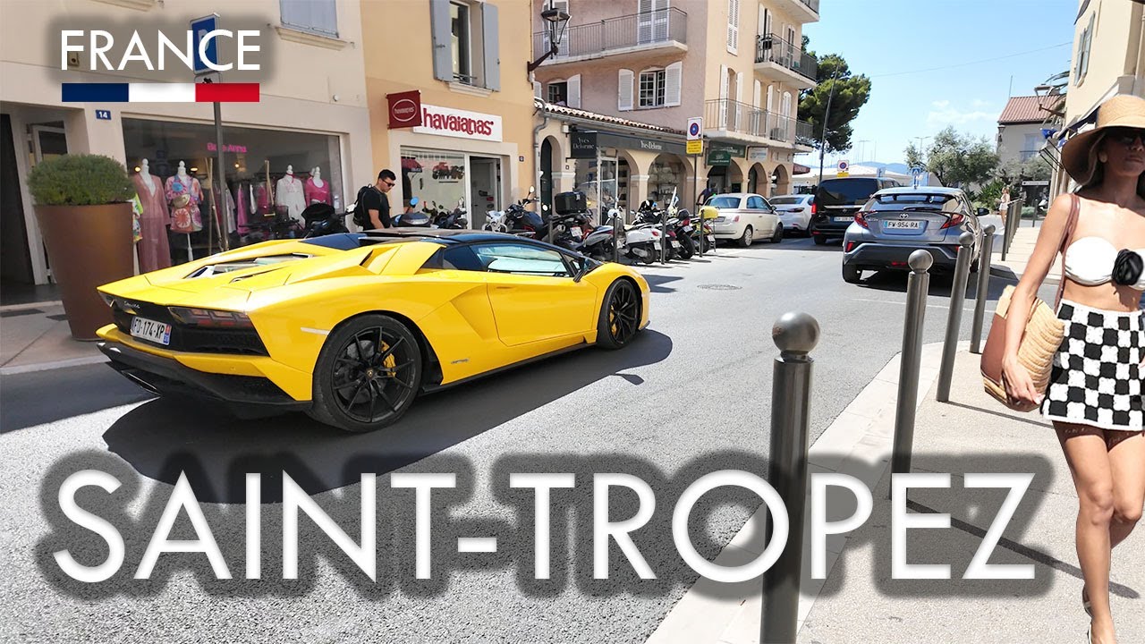 LUXURY WALKING TOUR OF SAINT-TROPEZ