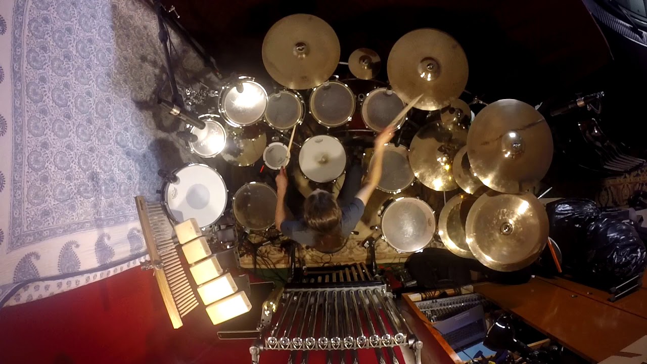 Rush - The Big Wheel (Drum Cover)