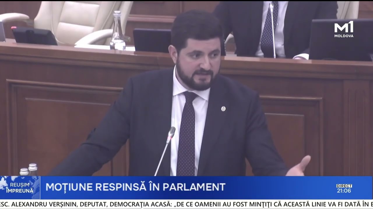 Moțiunea împotriva politicilor energetice, respinsă în Parlament după șase ore de dezbateri