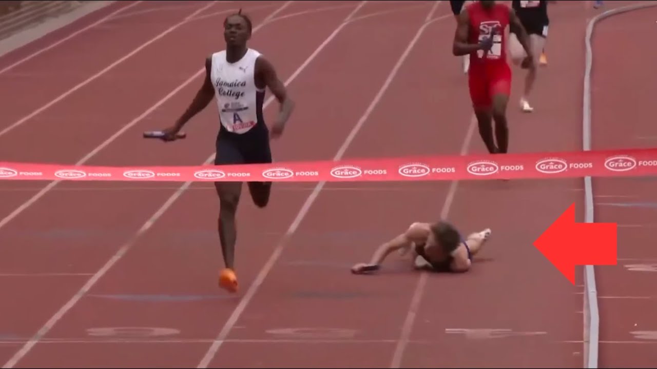 Les plus gros rat&eacute;s de l'Athl&eacute;tisme ! #1