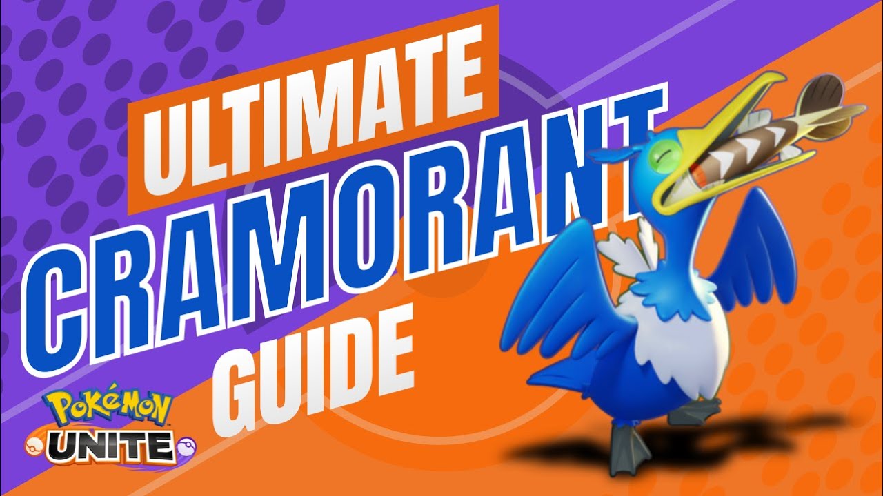 Ultimate Cramorant Guide!  Pokemon Unite