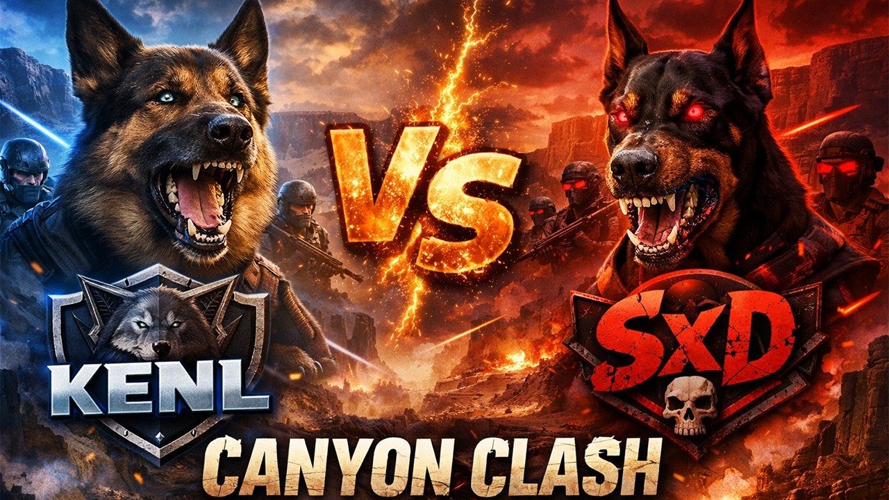 COMEBACK ON LAST MINUTES | Canyon Clash | KENL vs SxD