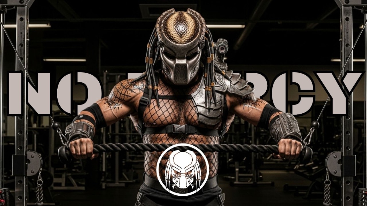 NO MERCY DOMINATOR | Trap Rock Gym Music for Heavy Lifting, Aggression & Supreme | Mix Predador
