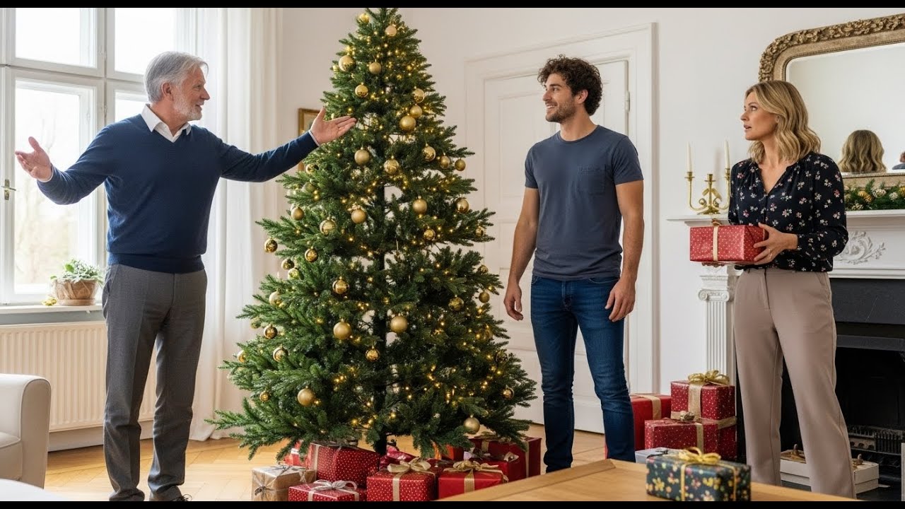 „An Heiligabend erfuhr ich, dass meine Eltern das Haus meinem Bruder schenkten... aber dann“