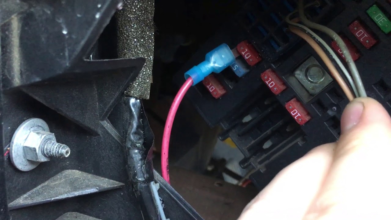 2007 Chevy Silverado Radio Draining Battery FIXED