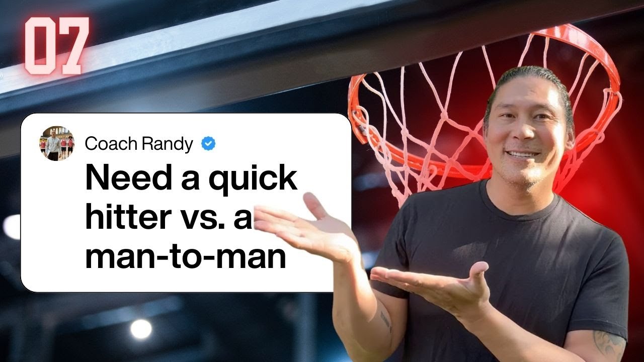 (1-4) Set Play vs. Man-to-Man Defense (quick hitter)