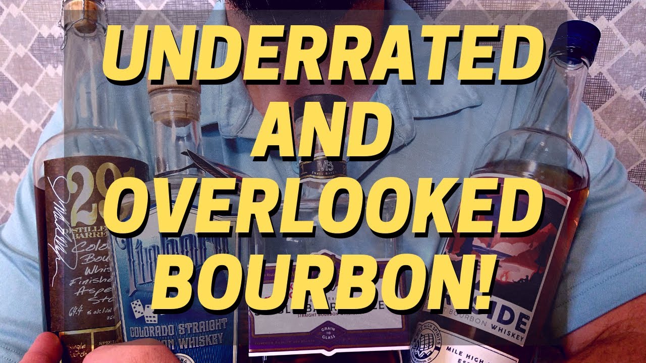 5 Underrated and Overlooked Colorado Bourbons