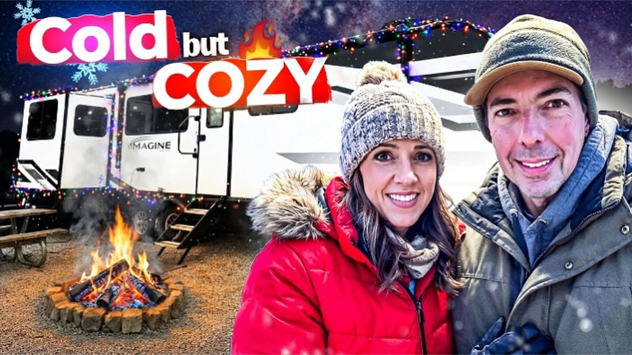 Did we screw up Winterizing the RV? Last Trip of the Season | Winter RVing in Tennessee ❄️🚐