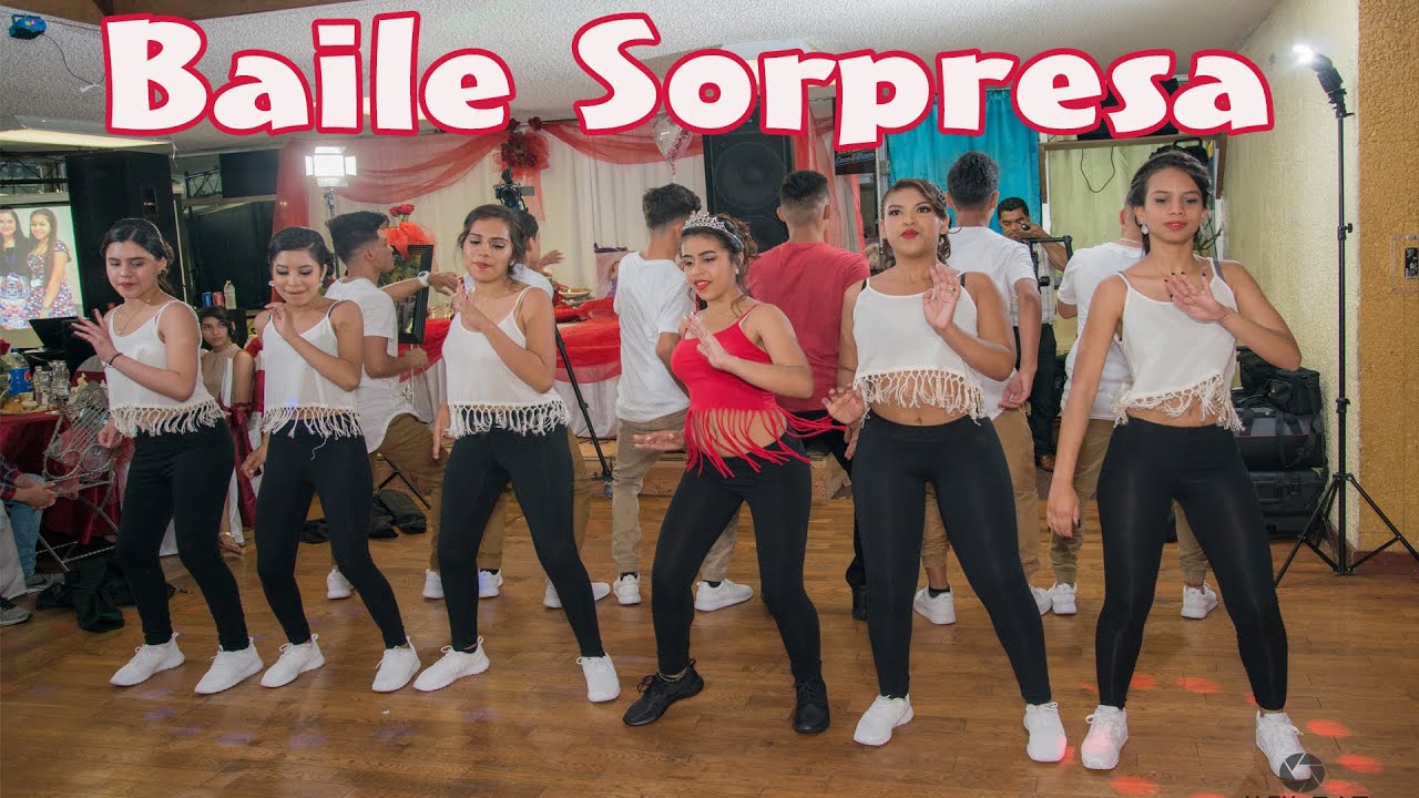 Genesis's Quinceañera baile sorpresa BACHATA , PUNTA,MERENGUE