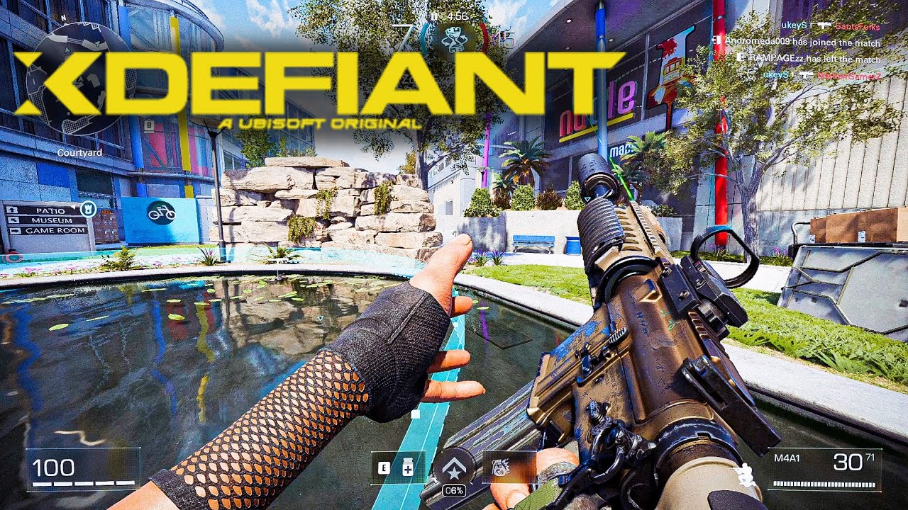 xDefiant | New Ubisoft Game | Gameplay with No Commentary