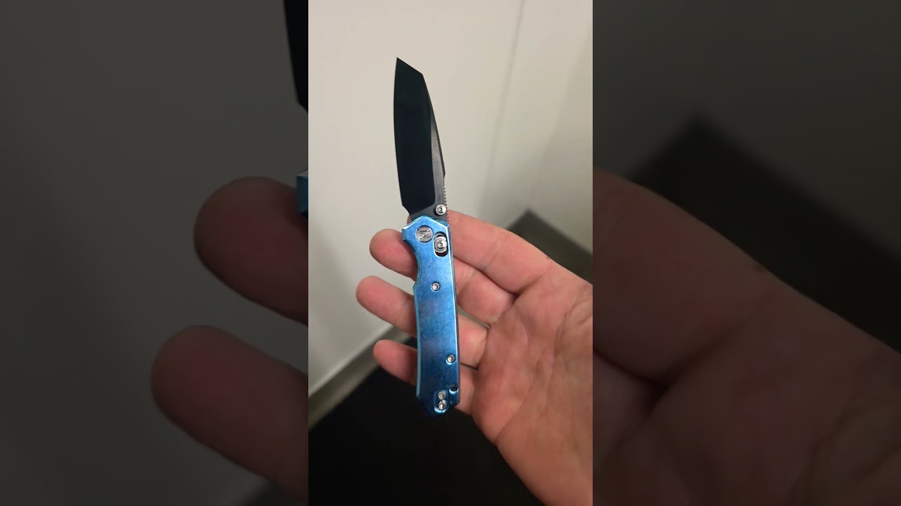 Miguron Vatso M390 Titanium #edcknife #edc #titaniumknife #bladeaddict #knifelife #miguron