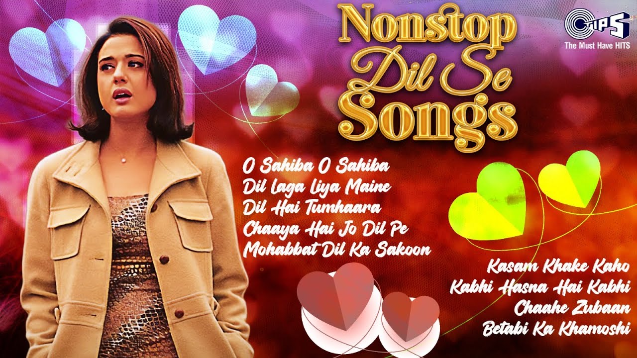 Nonstop Dil Se Songs | Audio Jukebox | 90's Love Songs | Bollywood Hindi Romantic Songs | Hindi Gana