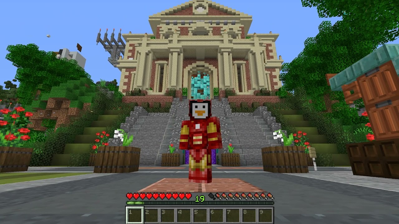 Ironguin Talks about the Hermitcraft Season 7 World Download Ep1