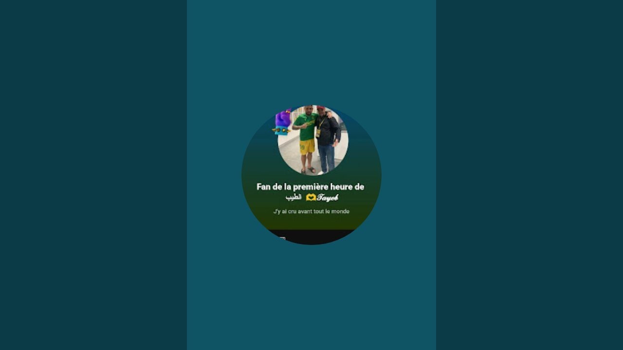 الطيب $tayeb est en direct !عيد سعيد لي العباقرة