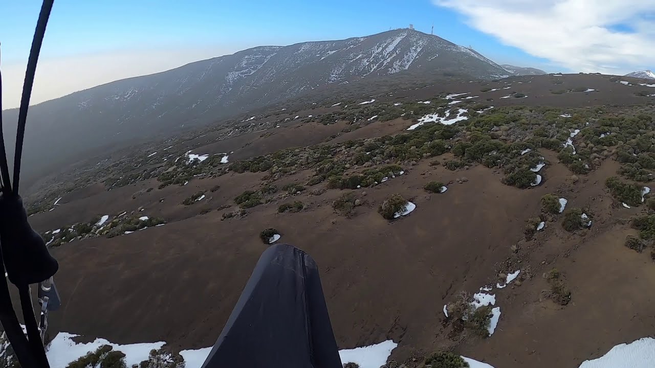 Gleitschirm fliegen auf Teneriffa - alle Startplätze der Insel