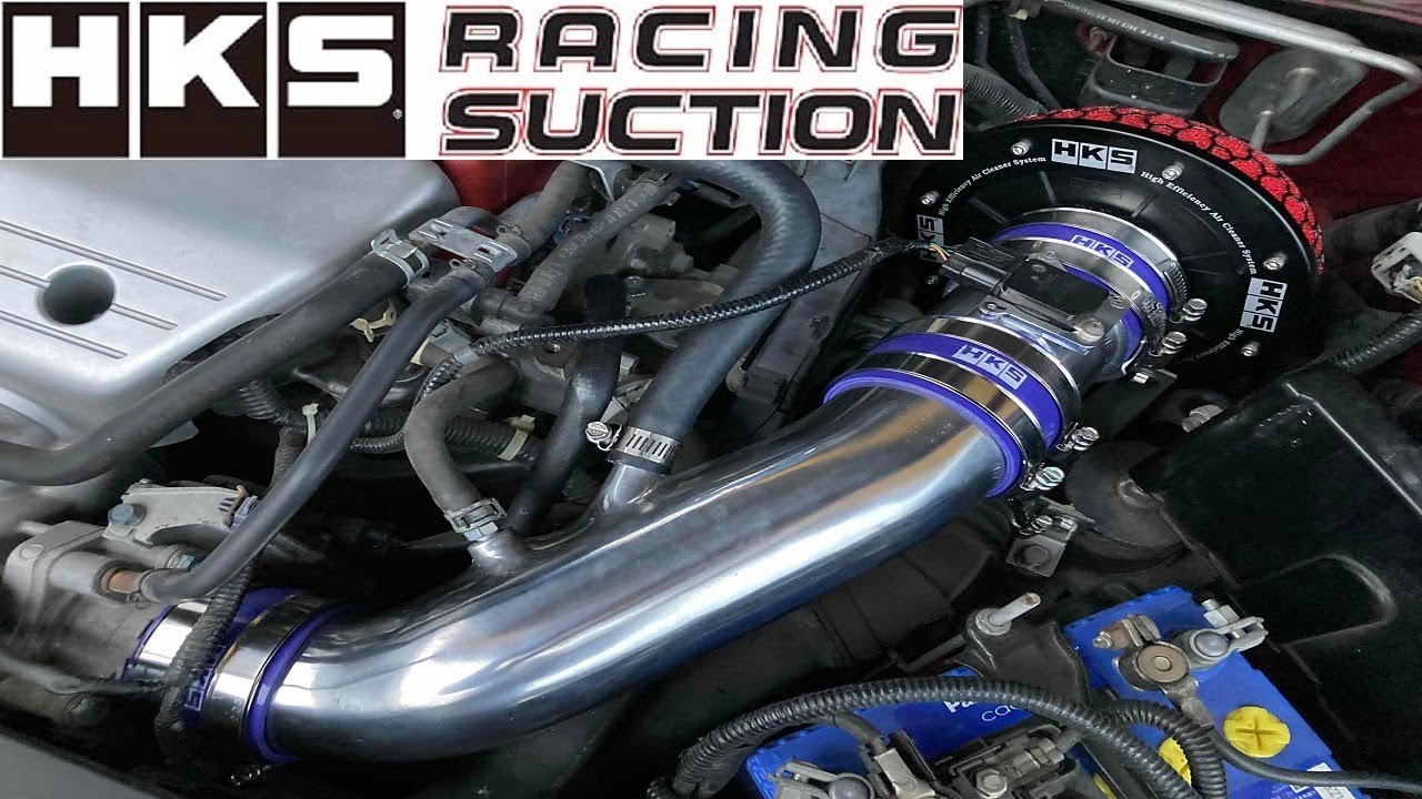 毒キノコエアクリーナー！HKSレーシングサクション取付【シビックタイプRユーロ FN2】
