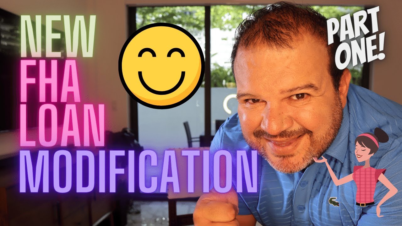 FHA Loan Modification. Do you qualify? 25% Reduction. Part one.