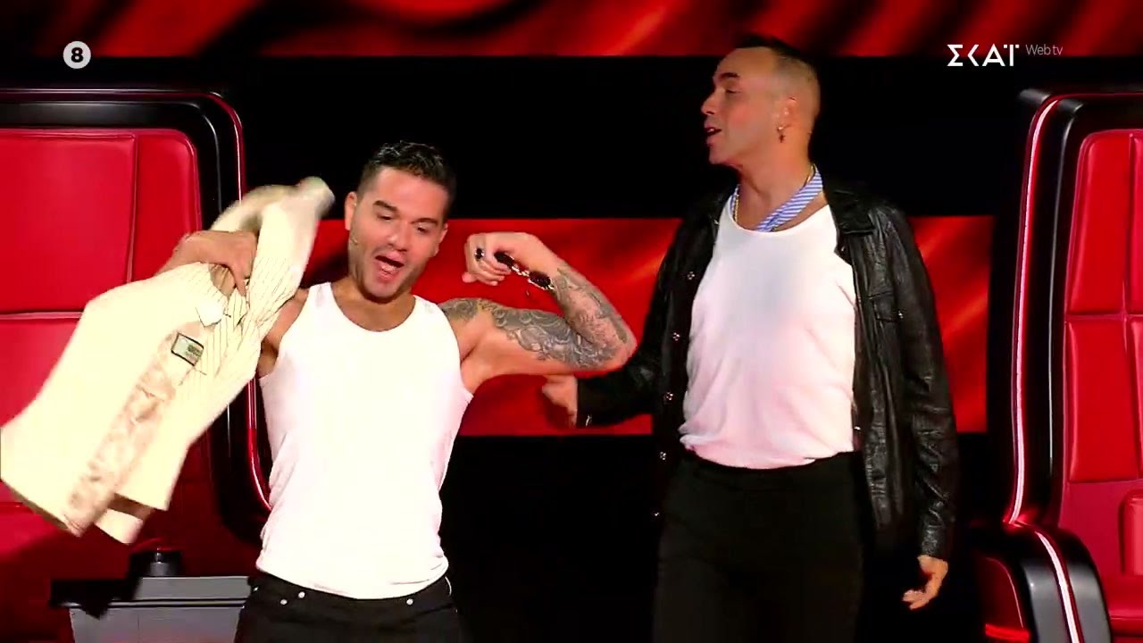 Το νέο επεισόδιο ξεκινά, με ένα απίστευτο τρολάρισμα από Χ. Μάστορα & Π. Μουζουράκη | The Voice