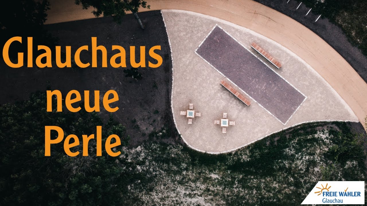 Glauchaus neue Perle - der Stadtteilpark an der Schlachthofstra&szlig;e