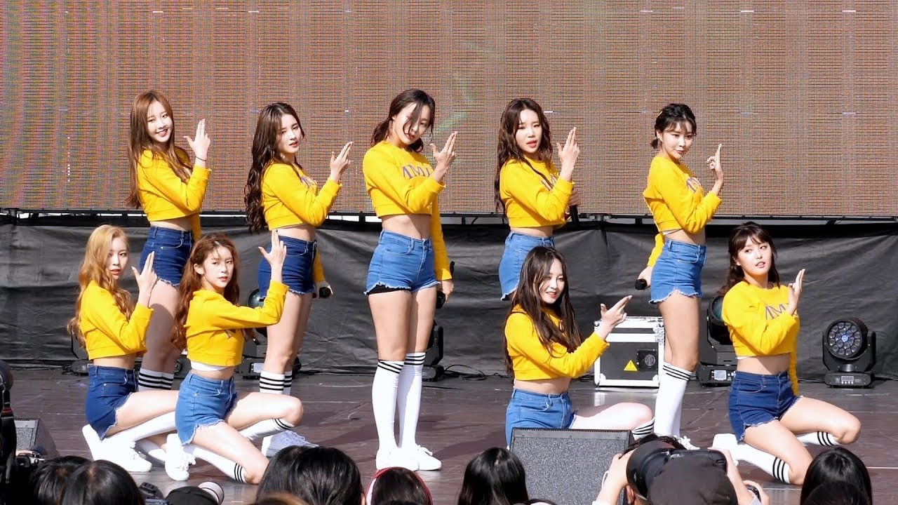 [4K] [181013] 모모랜드 MOMOLAND - BAAM 배앰 (올패밀리뮤직페스티벌) 전체 직캠/Fancam by PIERCE