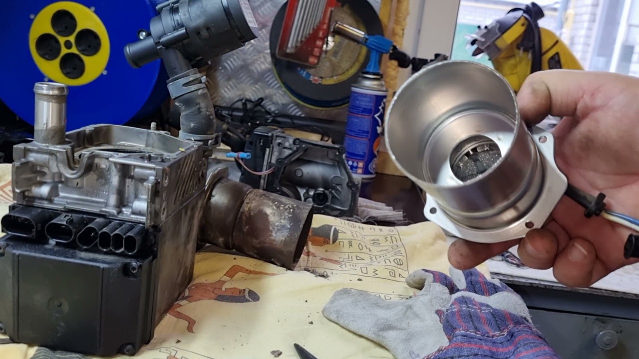 Webasto Termo TopC 5kw Diesel- замена камеры сгорания!!!