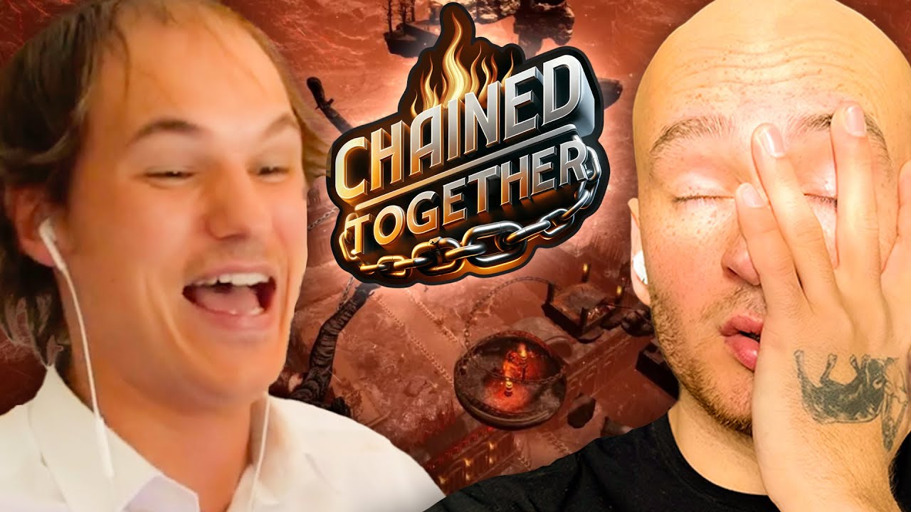 marli und flaschko spielen Chained Together 