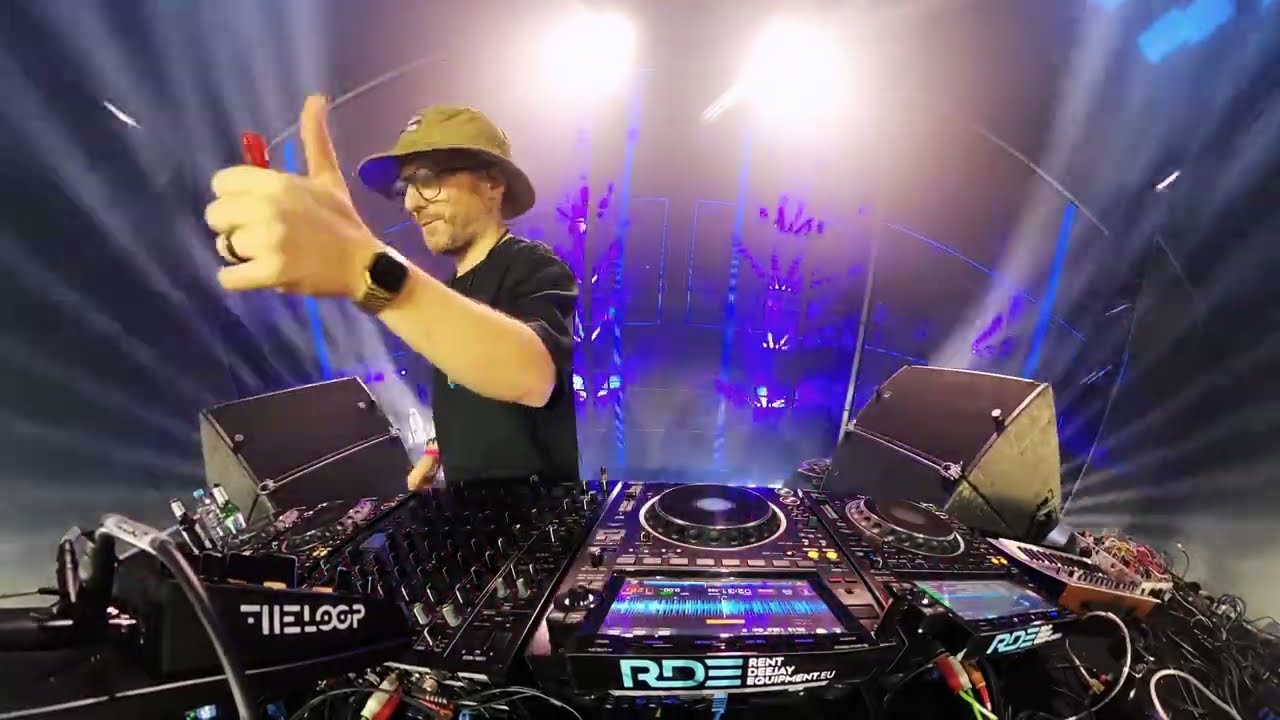 PYSH dj set at CIRCUS STAGE, AUDIORIVER FESTIVAL 2025