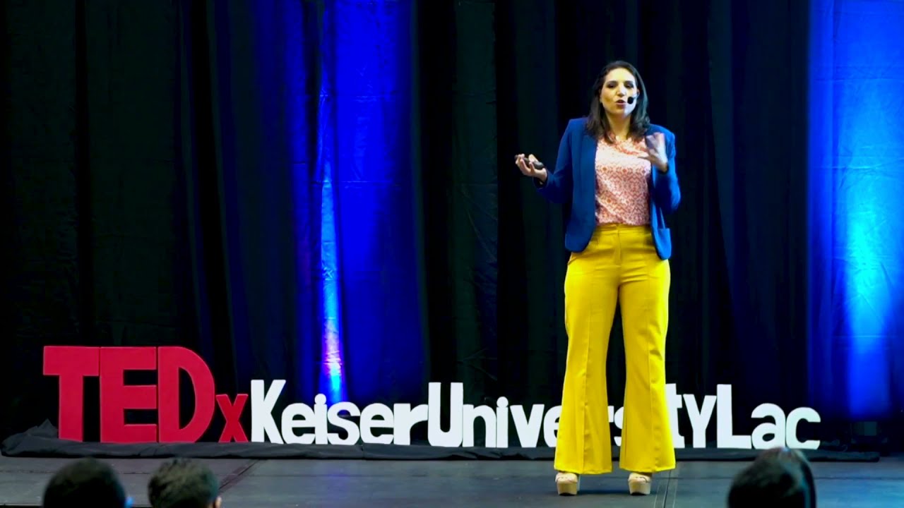Invierte financieramente en tu futuro  | Elaine Miranda | TEDxKeiserUniversityLAC