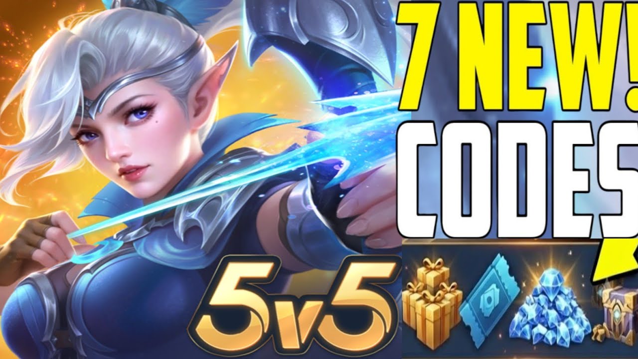 🔥 ИЮЛЬ 2026: ВСЕ РАБОЧИЕ КОДЫ ДЛЯ MOBILE LEGENDS! Получите бесплатные фрагменты скинов и награды ...