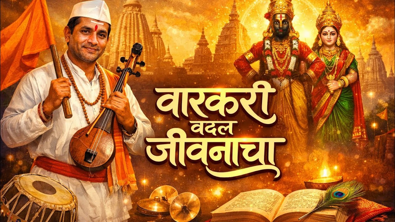वारकरी बदल जीवनाचा सुंदर असं भजन ते पण नविन 