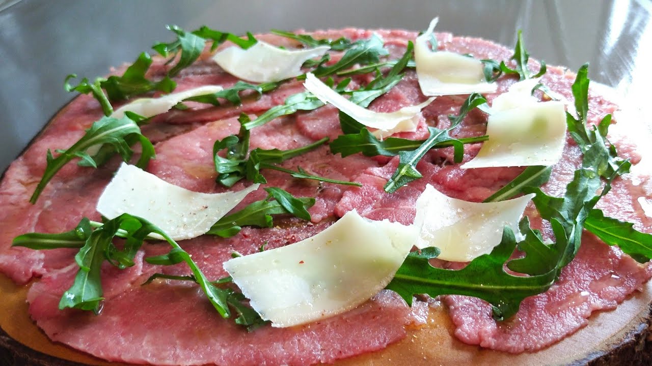 carpaccio de bœuf كارباتشيو