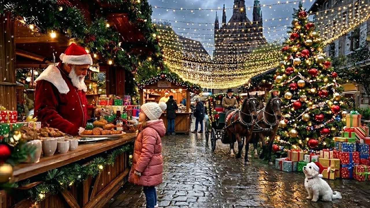 200 Lugares Más Hermosos que Deberías Visitar en Navidad | Documental en 4K